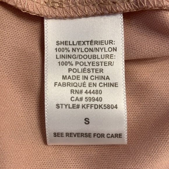 love, Fire ~ Lace Shift Dress with Keyhole Opening in Front & Back - Picture 14 of 15